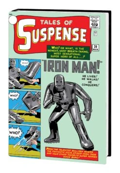 Invincible Iron Man: Omnibus: Volume 1 (Kirby Cover New Printing DM Variant Hardcover)