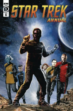Star Trek: Annual 2023 (Cover E Woodward Variant)
