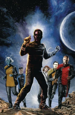 Star Trek: Annual 2023 (Cover F Woodward Full Art Variant)