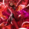 Avengers #1 (Chew Scarlet Witch Virgin Variant) -Fashion Select Toys Store STL265989