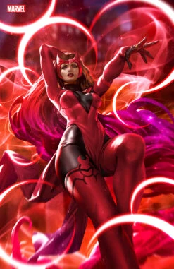 Avengers #1 (Chew Scarlet Witch Virgin Variant)