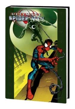 Ultimate Spider-Man: Omnibus: Volume 3 (Bagley Moon Knight DM Variant Hardcover)