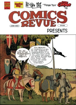 Comics Revue Presents: June 2023