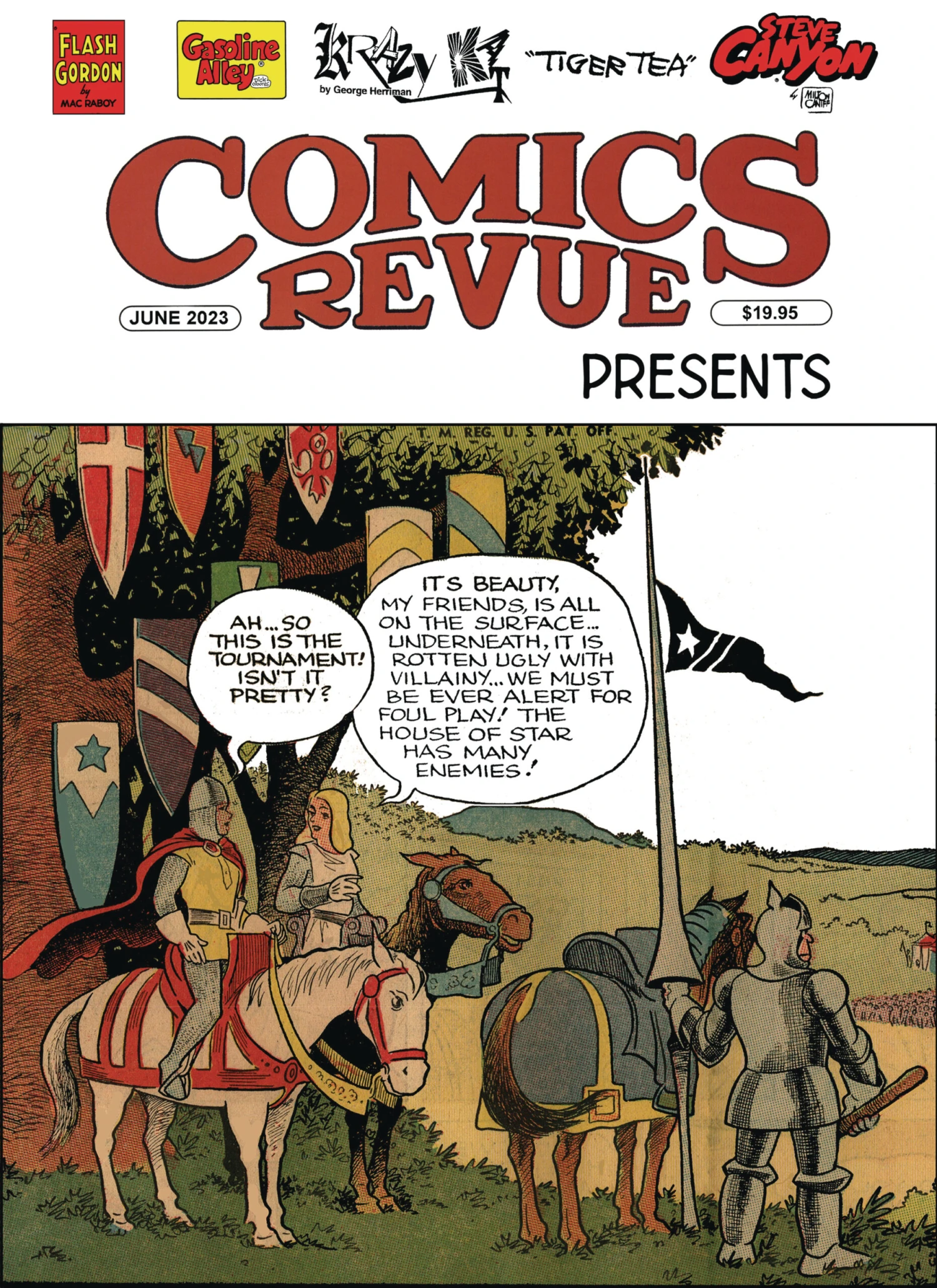 Comics Revue Presents: June 2023 3 Comics Revue Presents: June 2023
