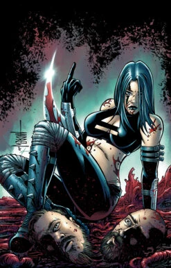 Razor's Edge: One-Shot (Cover B Mangum Special Edition)