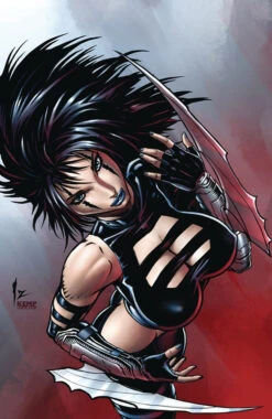 Razor's Edge: One-Shot (Cover D Izik Bell Special Edition)