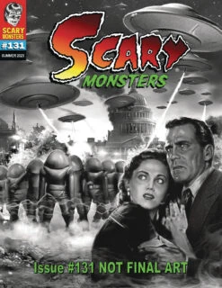 Scary Monsters Magazine #131