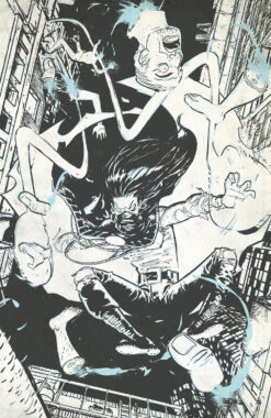 Vanish #8 (Cover H Rossmo Raw Variant)