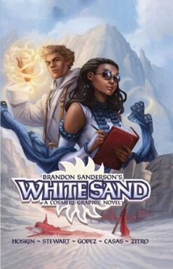 Brandon Sanderson: White Sand: Omnibus (Hardcover)