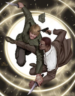 Vicious Circle #2 (Cover E Lee Variant)