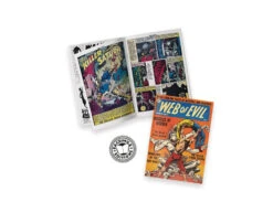 PS Artbooks: Web Of Evil: Facsmile Edition #3