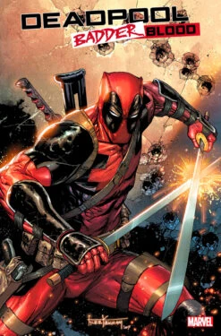 Deadpool: Badder Blood #2 (Tyler Kirkham Variant)