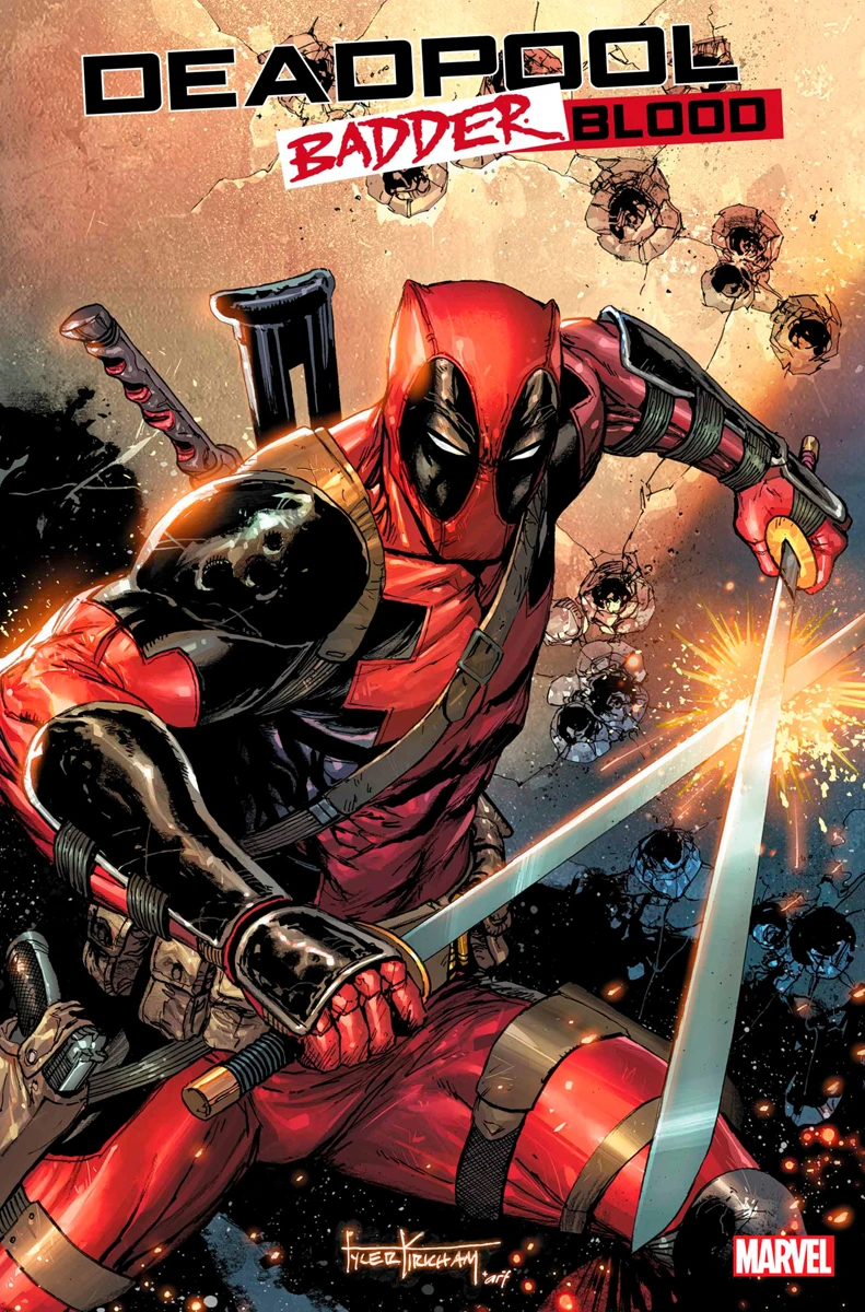 Deadpool: Badder Blood #2 (Tyler Kirkham Variant) 3 Deadpool: Badder Blood #2 (Tyler Kirkham Variant)