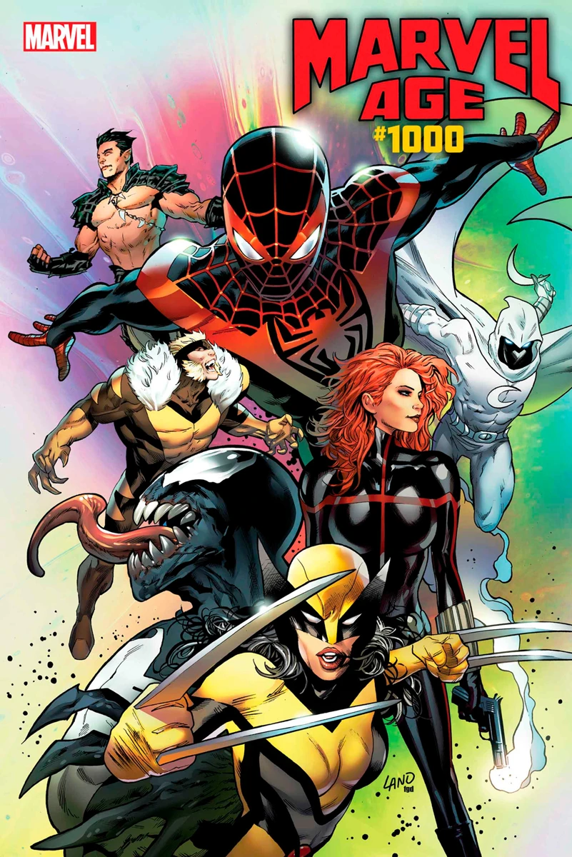 Marvel Age #1000 (Greg Land Variant) 3 Marvel Age #1000 (Greg Land Variant)