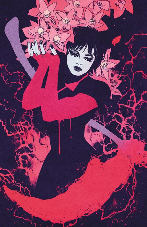 Grim #11 (Cover E Dani Full Art Variant) 3 Grim #11 (Cover E Dani Full Art Variant)