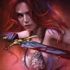Red Sonja: 2023 #1 (Cover ZG Maer Virgin Variant)