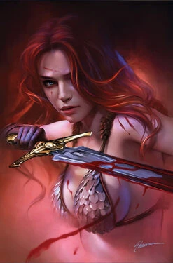 Red Sonja: 2023 #1 (Cover ZG Maer Virgin Variant)