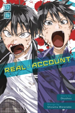 Real Account: Omnibus: Volume 23-24