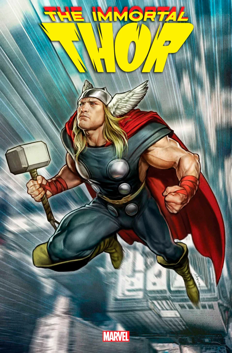 Immortal Thor #1 (Stonehouse Variant) 3 Immortal Thor #1 (Stonehouse Variant)
