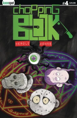 Chopping Block #4 (Cover D Holofoil)