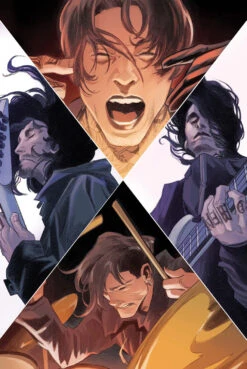 Bad Omens: Concrete Jungle #1 (Cover F Wilson Variant)