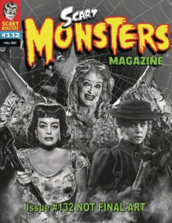 Scary Monsters Magazine #132