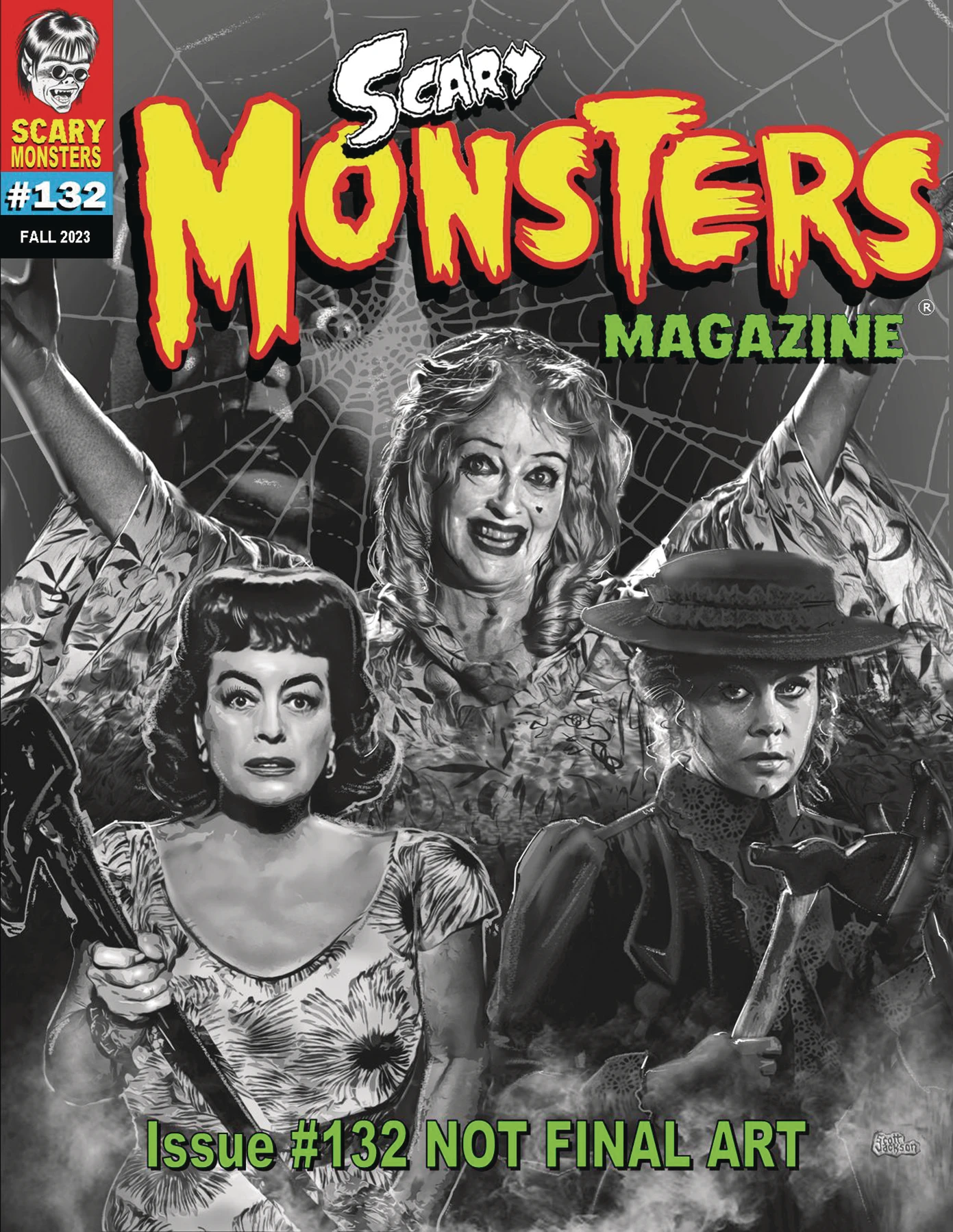 Scary Monsters Magazine #132 3 Scary Monsters Magazine #132
