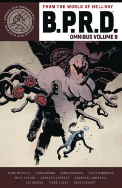 B.P.R.D.: Omnibus: Volume 8