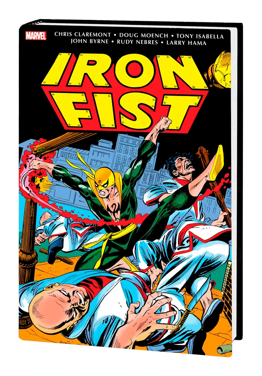 Iron Fist: Danny Rand: The Early Years: Omnibus (Hardcover) 3 Iron Fist: Danny Rand: The Early Years: Omnibus (Hardcover)
