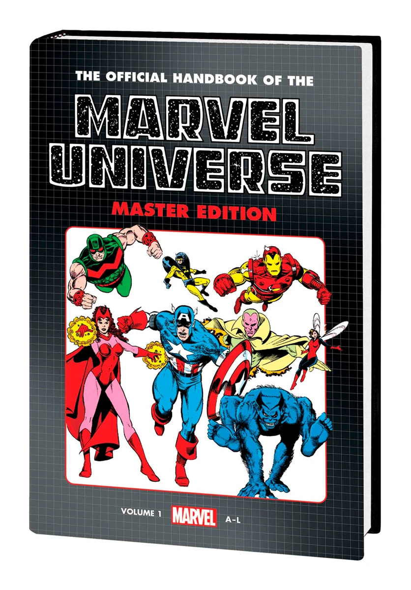 Official Handbook Of The Marvel Universe: Master Edition: Omnibus: Volume 1 (DM Variant Hardcover) 3 Official Handbook Of The Marvel Universe: Master Edition: Omnibus: Volume 1 (DM Variant Hardcover)