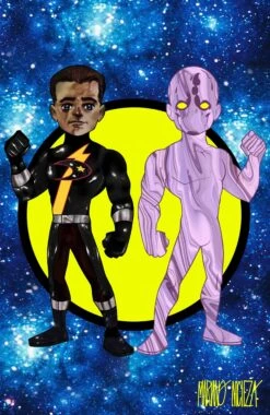 Super Liquid Avatar #1 (Cover E Metal Nicieza)