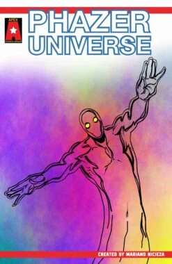 Phazer Universe #1 (Cover J Color Sketch Super Liquid Avatar)