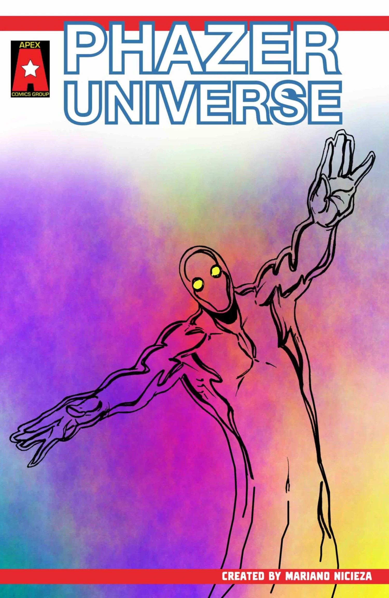 Phazer Universe #1 (Cover J Color Sketch Super Liquid Avatar) 3 Phazer Universe #1 (Cover J Color Sketch Super Liquid Avatar)