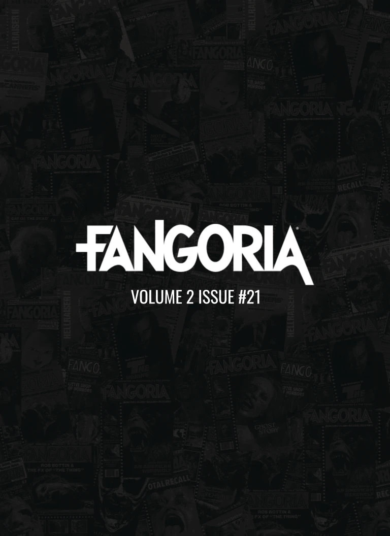 Fangoria Volume 2 #21 3 Fangoria Volume 2 #21