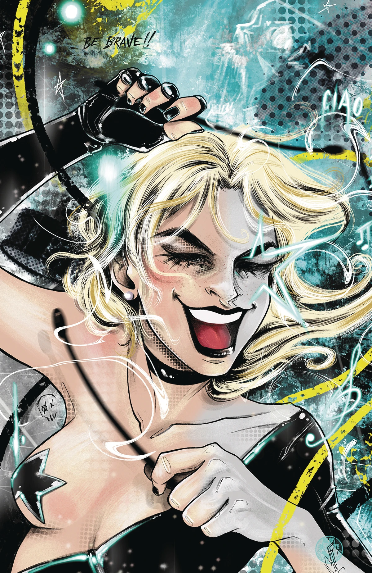 Rebel Grrrls #2 (Cover F Fantini Virgin Holofoil) 3 Rebel Grrrls #2 (Cover F Fantini Virgin Holofoil)