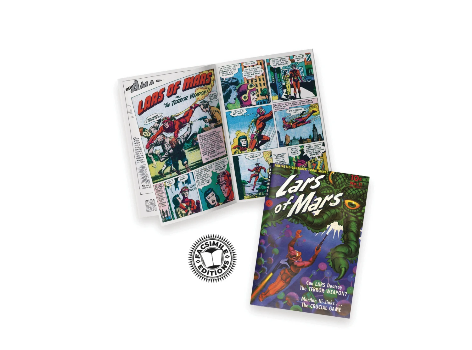 PS Artbooks: Lars Of Mars: Facsmile Edition #11 3 PS Artbooks: Lars Of Mars: Facsmile Edition #11