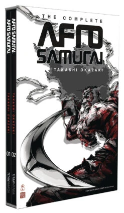 Afro Samurai: Volume 1-2 (DM Edition Box Set)