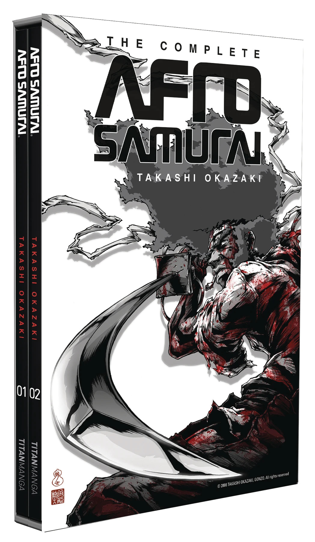 Afro Samurai: Volume 1-2 (DM Edition Box Set) 3 Afro Samurai: Volume 1-2 (DM Edition Box Set)