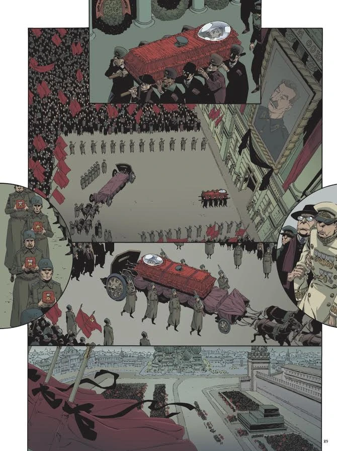 Death Of Stalin (Hardcover) 11 Death Of Stalin (Hardcover) - Image 9