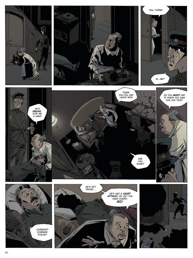 Death Of Stalin (Hardcover) 7 Death Of Stalin (Hardcover) - Image 5