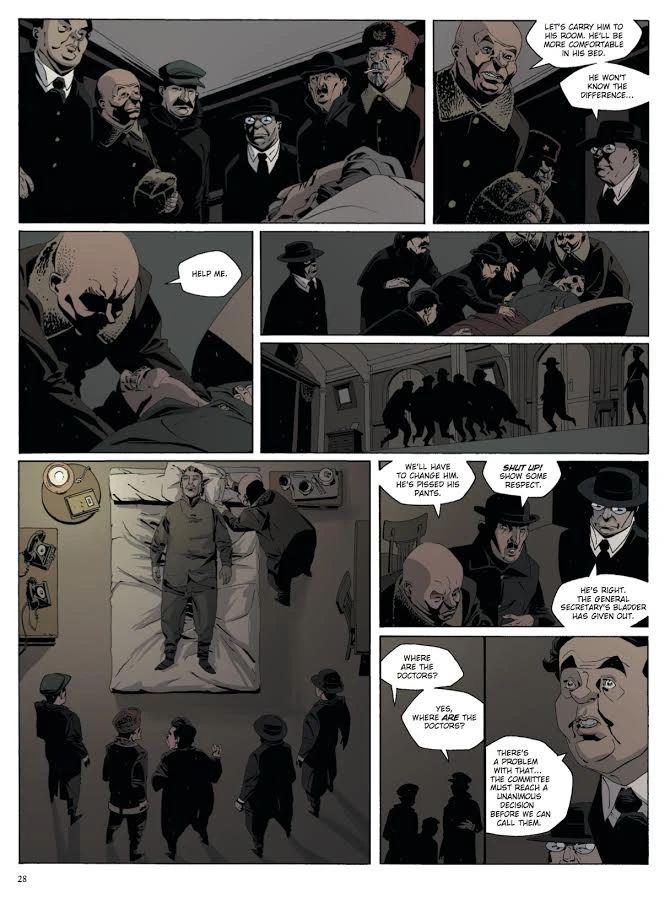 Death Of Stalin (Hardcover) 3 Death Of Stalin (Hardcover)