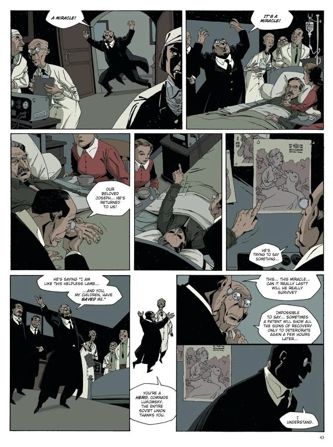 Death Of Stalin (Hardcover) 5 Death Of Stalin (Hardcover) - Image 3