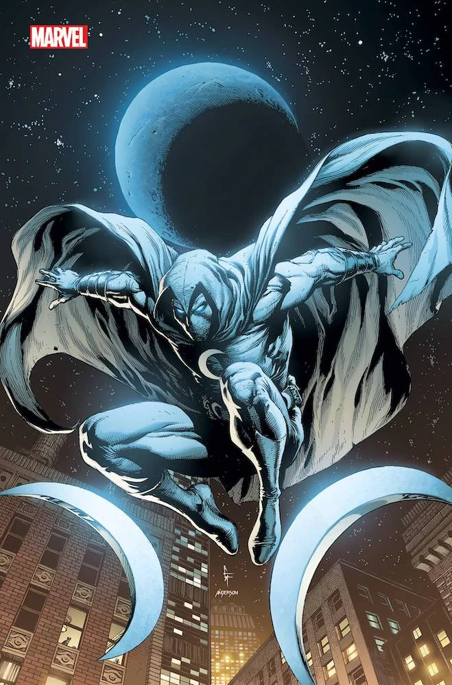 Moon Knight #25 (Gary Frank Virgin Variant) 3 Moon Knight #25 (Gary Frank Virgin Variant)