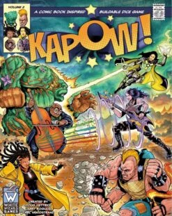 Kapow!: Volume 2 5 Kapow!: Volume 2 -Fashion Select Toys Store a1530afbf51e3f03a2f975cdc72e4f92b5be
