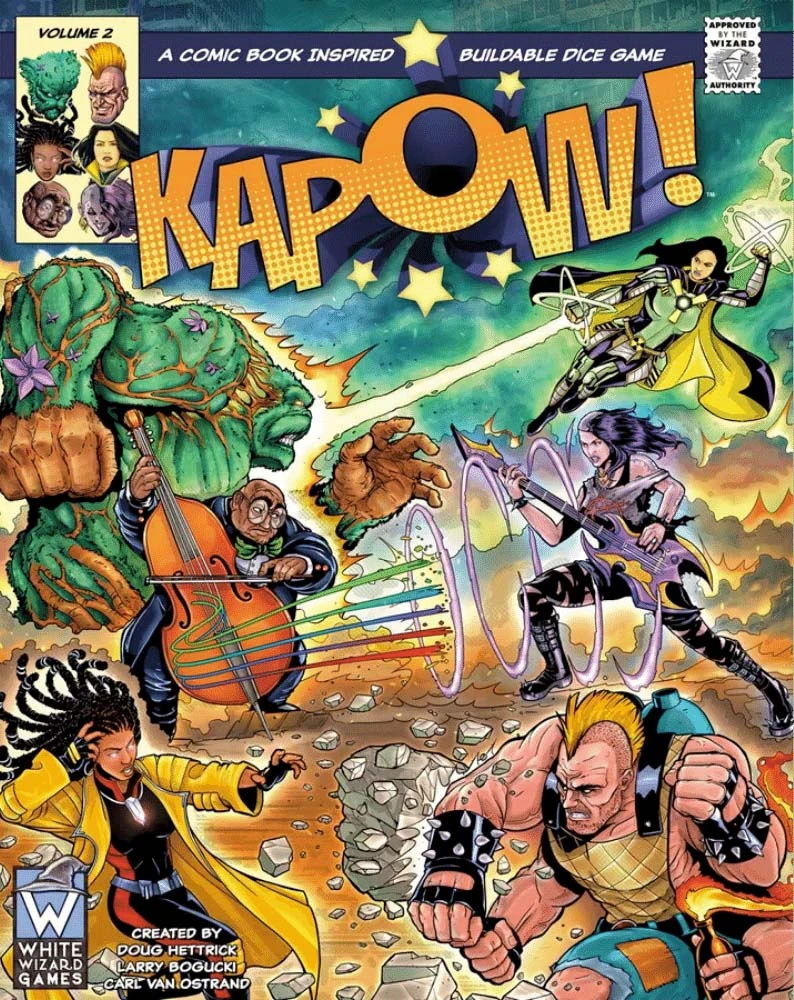 Kapow!: Volume 2 4 Kapow!: Volume 2 - Image 2
