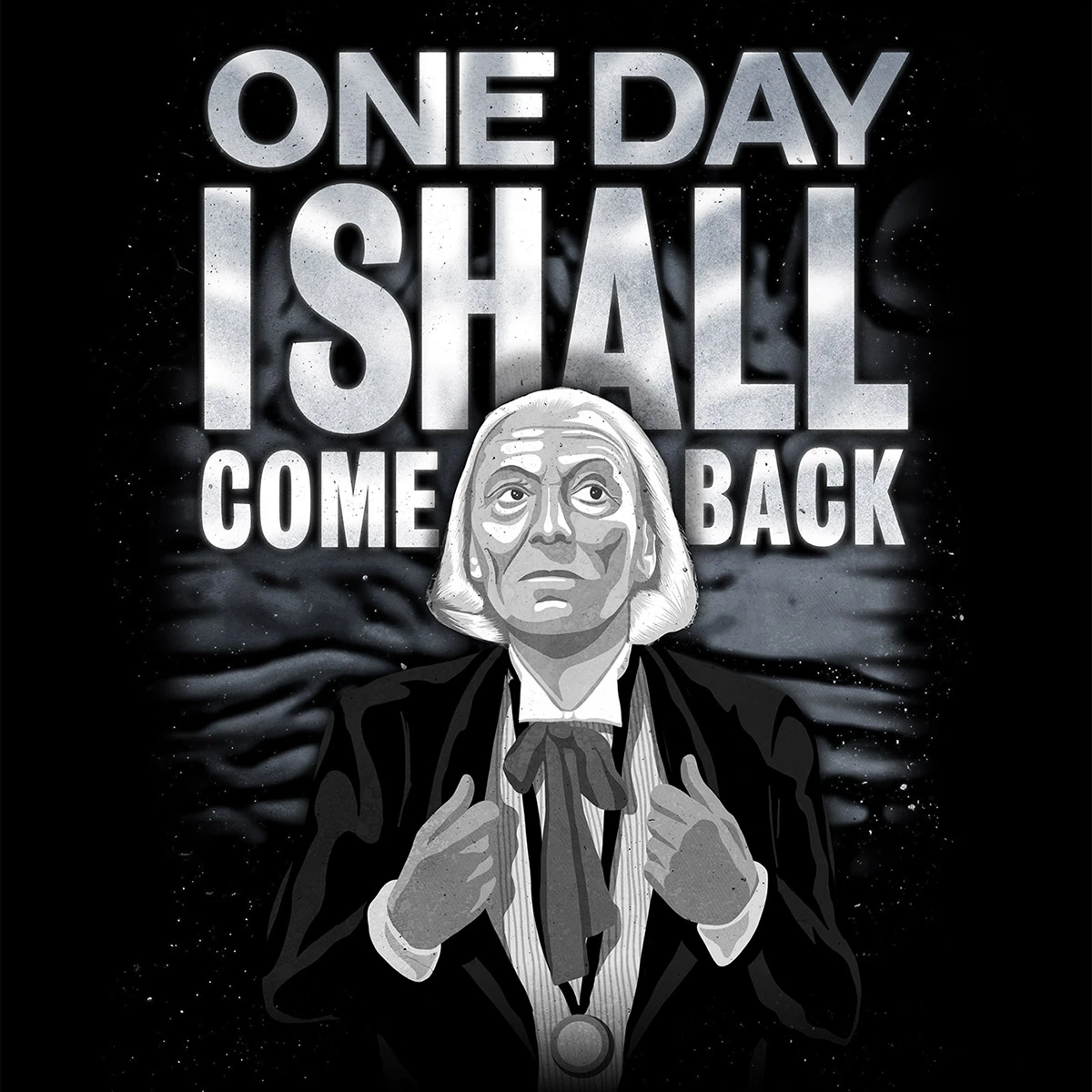 Doctor Who: The 60th Anniversary Diamond Collection: Quote Sweatshirt: One Day I Shall Come Back 3 Doctor Who: The 60th Anniversary Diamond Collection: Quote Sweatshirt: One Day I Shall Come Back