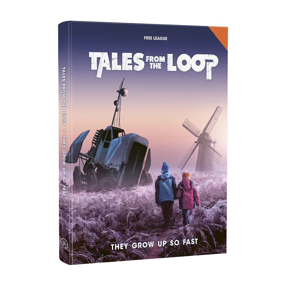 Tales From The Loop: They Grow Up So Fast (Hardcover) 3 Tales From The Loop: They Grow Up So Fast (Hardcover)