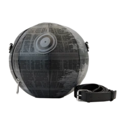 Star Wars: Return Of The Jedi: 40th Anniversary: Loungefly Figural Cross Body Bag: Death Star