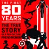 Marvel Comics: The First 80 Years (Hardcover) -Fashion Select Toys Store a239830d9b478124f2e44388ed63a3b83dfd