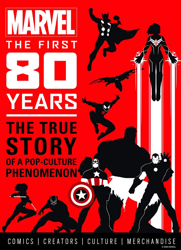 Marvel Comics: The First 80 Years (Hardcover) 3 Marvel Comics: The First 80 Years (Hardcover)